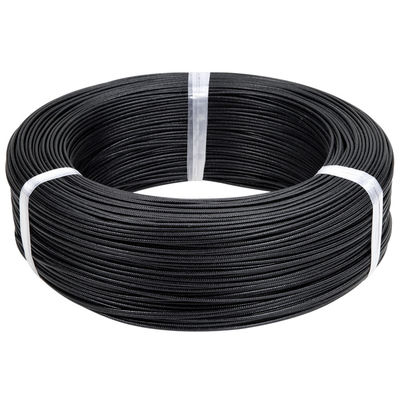 0.2mm Durable Silicone Rubber Wire With Copper Conductor
