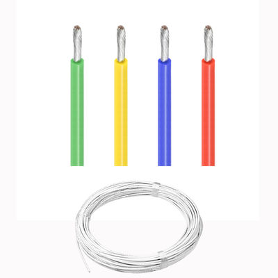 UL3530 Silicone Wire Flexible Cables Tinned Copper Electric Cable 600V 150c High Temperature Resistant Single Cable FT-1
