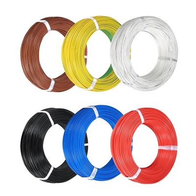 UL3135 600V 200C Silicone Insulated Wire 16AWG - 30AWG Electric Wire Cable