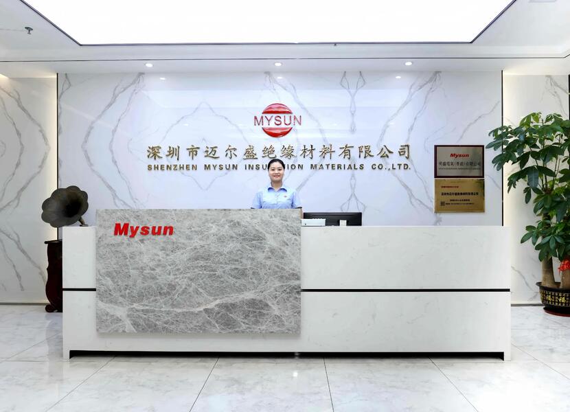 Porcelana Shenzhen Mysun Insulation Materials Co., Ltd. Perfil de la compañía