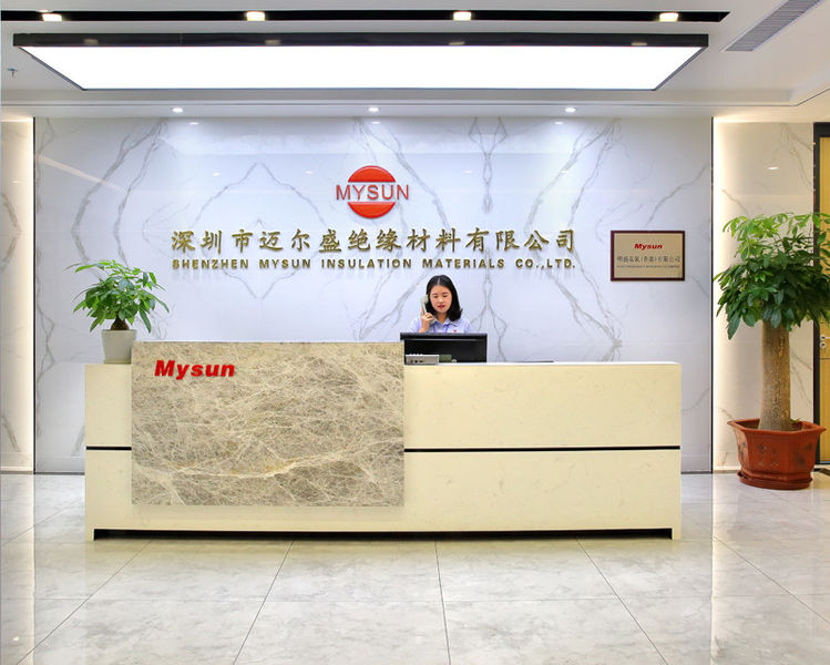 Porcelana Shenzhen Mysun Insulation Materials Co., Ltd. Perfil de la compañía