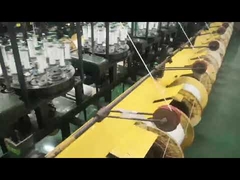 trenzado de alambre trenzado de silicona