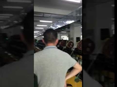 taller de cableado trenzado de fibra de vidrio