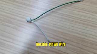 Alambre de cobre aislado con PVC UL1015 14AWG