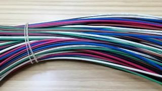 Cable eléctrico de alta temperatura Aislamiento de PVC UL 758
