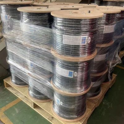 UL20225 PFA Multi Core Wire with Nickel Plated Copper Braid for High Temperature Applications up to 250°C