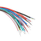 Conductor Copper Braid Fiberglass Silicone Wire 18AWG For Inrernal Wiring