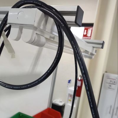 1AWG UL3512 Silicone Wire 200C 600V Tinned Copper High Temp Cable