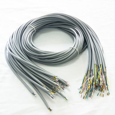 UL4389 FEP Wire with Silicone Rubber Jacket for Industrial Power and Tinned Copper Conductor