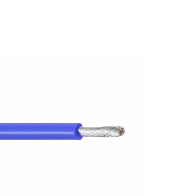 UL3130 300V Tensión nominal 150C Temperatura nominal Conductor de cobre enlatado Silicona caucho fibra de vidrio alambre trenzado