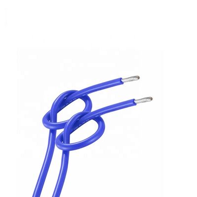 UL3138 150C 600V Cable de secadora con aislamiento de goma de silicona y cobre estañado para electrodomésticos