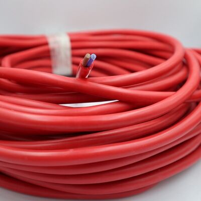 UL3134 600V 150C alambre de caucho de silicona con conductor de cobre enlatado para electrodomésticos y motores