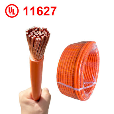 Cable de Batería de Nueva Energía UL11627 con Voltaje Nominal de 2000V, Temperatura de Trabajo de 105°C y Conductor de Cobre