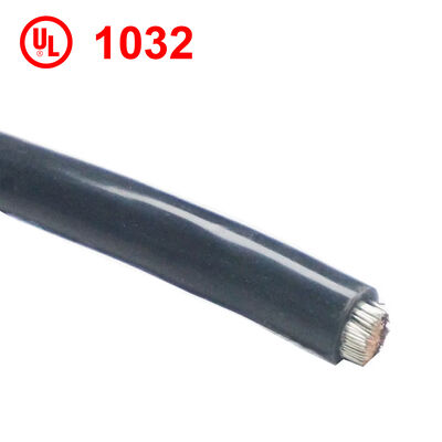 Cable de batería certificado UL1032 con voltaje nominal de 1000 V y temperatura de trabajo de 90 °C para aplicaciones de nueva energía