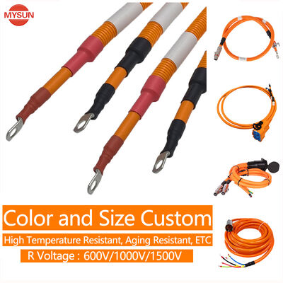 UL3916 XLPE Cable 3000V 150C Tinned Copper High Voltage Wire for EV & High Voltage Systems