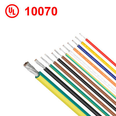 UL10070 Cables de baterías de aislamiento flexible de alambre de PVC 105C 600V para cableado interno