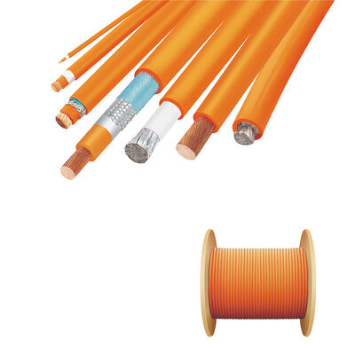 Cable de batería con aislamiento XLPE EV 150C con clasificación de 1500V y conductor de cobre estañado