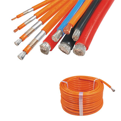 Cable EV 125C 1500V XLPE con conductor de cobre estañado para aplicaciones de baterías y nuevas energías