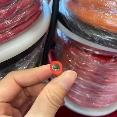 Cable de batería de silicona súper suave para sistemas de almacenamiento de energía