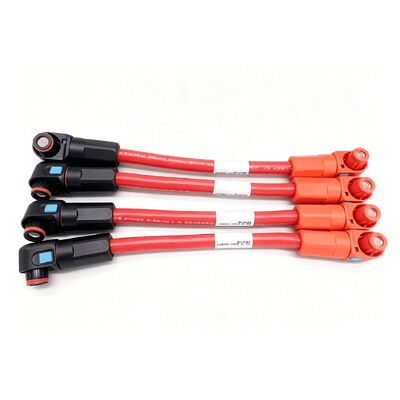 Cables de carga de baterías estándar UL 2AWG a 8AWG Cables de alta temperatura para almacenamiento de energía y automóviles