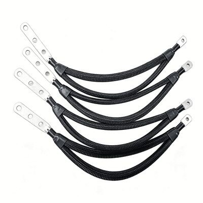 UL Standard Battery Cable Harness 2AWG to 8AWG High Temperature Wire for Energy Storage and Automotive