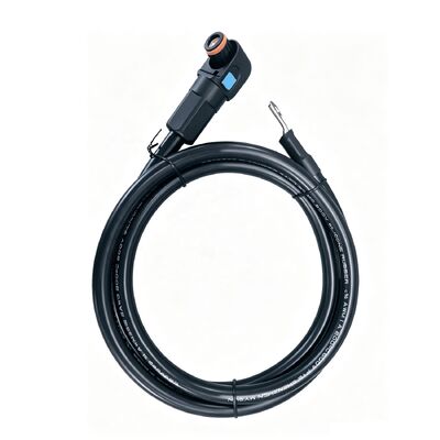 Arnés de cables de almacenamiento de energía de batería, arnés de cables de alto voltaje certificado por UL, resistente a altas temperaturas, de 25 mm2 a 150 mm2