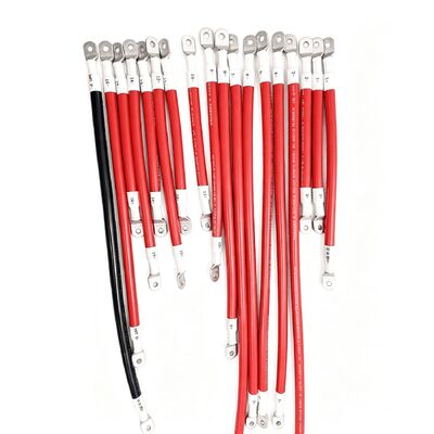 Battery Cable Kit with Tinned Copper and Silicone Insulation for 600V Rated Voltage Applications