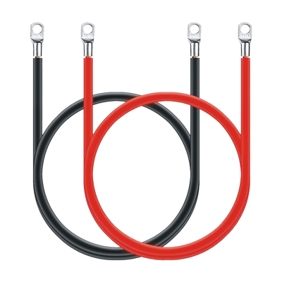 Cable de conexión de batería de aislamiento de silicona de conductor de cobre enlatado con voltaje nominal de 600V para aplicaciones de EV