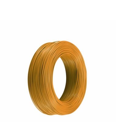 Cable de PTFE UL1199 600V Cobre estañado Resistencia a altas temperaturas de 200°C para sensores e industria militar