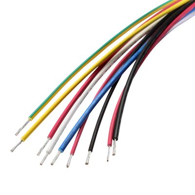 305M/Roll Electrical XLPE Wire 24AWG 600V 125C For Household Appliance