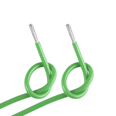 El alambre 305m/del aislamiento del silicón de 20AWG UL3142 150C 600V rueda el cobre estañado