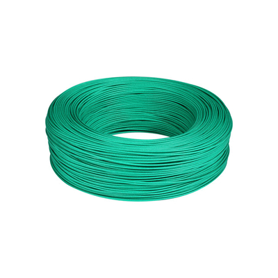 La goma de silicona industrial UL3122 cruzado alto voltaje del cable 200C del alambre